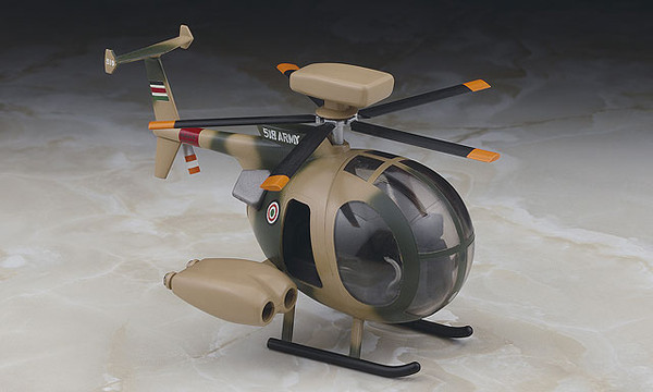 Hughes 500, Hasegawa, Model Kit, 4967834601338