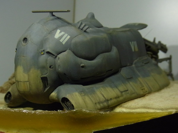 Assault Armored Landing Craft Walrus, Maschinen Krieger, Love Love Garden, Garage Kit, 1/76