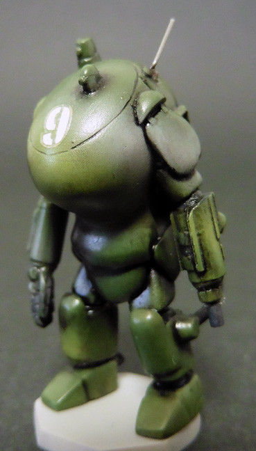 ACHILLES-A, Maschinen Krieger, Tenbowkissa, Garage Kit, 1/76