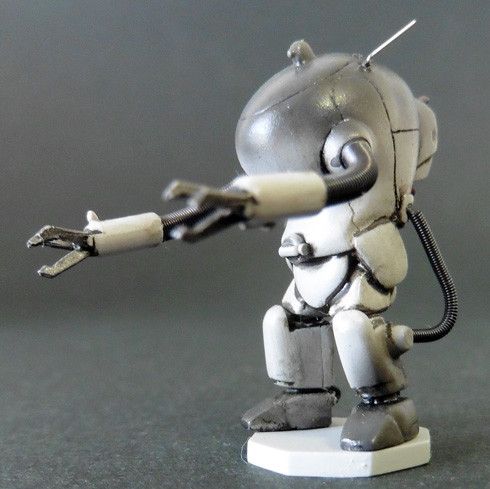 ACHILLES-B, Maschinen Krieger, Tenbowkissa, Garage Kit, 1/76