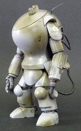 S.A.F.S., Maschinen Krieger, Tenbowkissa, Garage Kit, 1/76