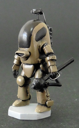 P.K.A. H0, Maschinen Krieger, Tenbowkissa, Garage Kit, 1/76