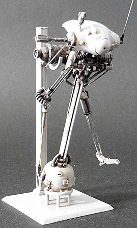 Neuspotter, Maschinen Krieger, Tenbowkissa, Garage Kit, 1/76