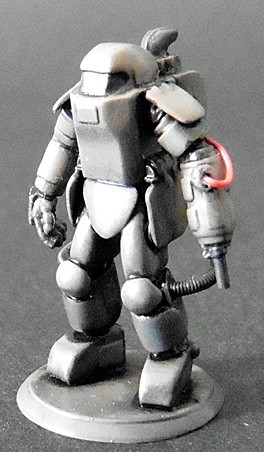 A.F.S. Mk.II, Maschinen Krieger, Tenbowkissa, Garage Kit, 1/76