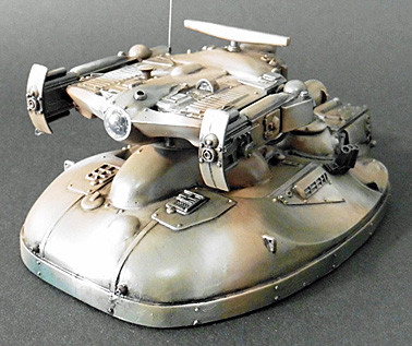 Sirene, Maschinen Krieger, Tenbowkissa, Garage Kit, 1/76