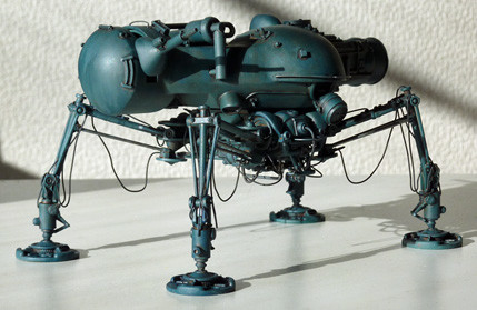 Schenkel, Maschinen Krieger, Tenbowkissa, Garage Kit, 1/76