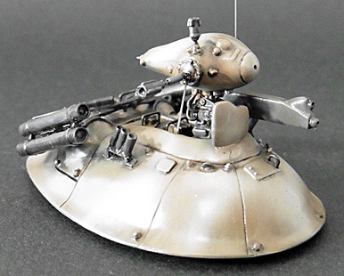 Oskar R6, Maschinen Krieger, Tenbowkissa, Garage Kit, 1/76