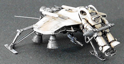 Hornisse, Maschinen Krieger, Tenbowkissa, Garage Kit, 1/76