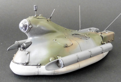 F-Boot, Maschinen Krieger, Tenbowkissa, Garage Kit, 1/76