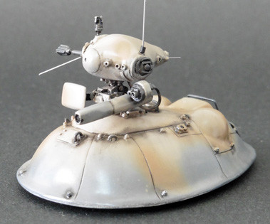 Oskar, Maschinen Krieger, Tenbowkissa, Garage Kit, 1/76
