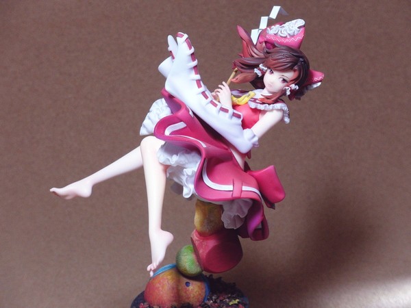 Hakurei Reimu, Touhou Project, Lilim, Garage Kit, 1/10
