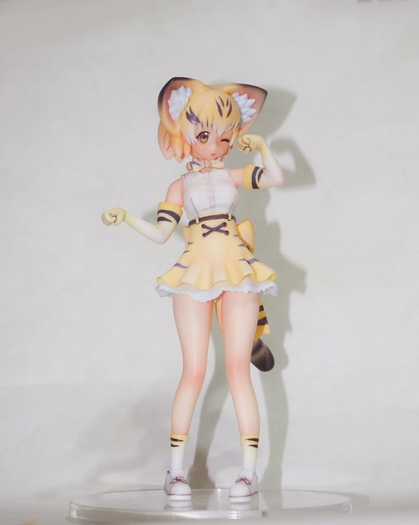 Sunaneko, Kemono Friends, Neko Neko Sentai, Garage Kit, 1/8