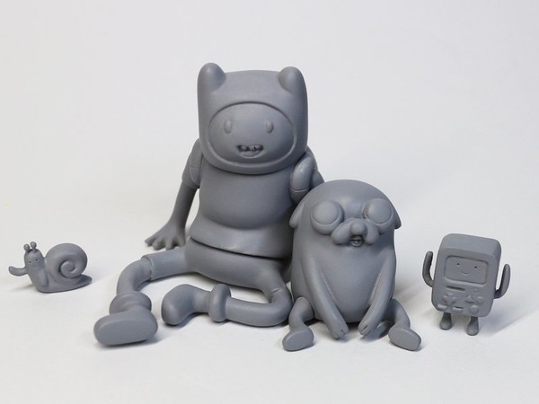 BMO, Finn, Jake, Snail, Adventure Time, Tora Brindle, Garage Kit
