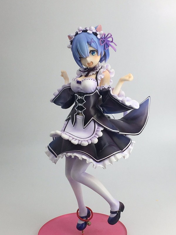 Rem (Nekomimi), Re:Zero Kara Hajimeru Isekai Seikatsu, Feiqi Nengyuan, Garage Kit, 1/7
