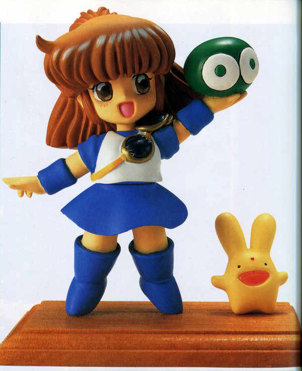 Arle Nadja, Carbuncle, Puyo, Puyo Puyo, BIG ONE MODEL, Garage Kit