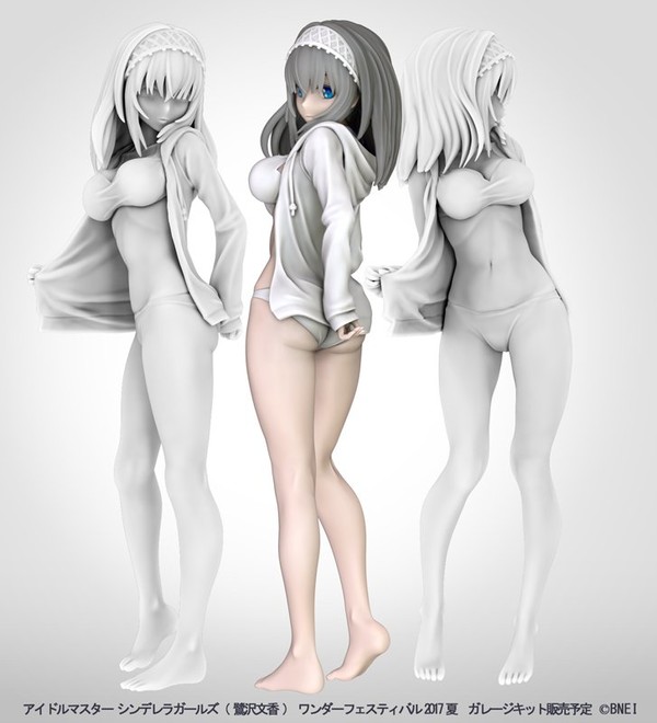 Sagisawa Fumika, THE IDOLM@STER Cinderella Girls, Polygonoise, Garage Kit