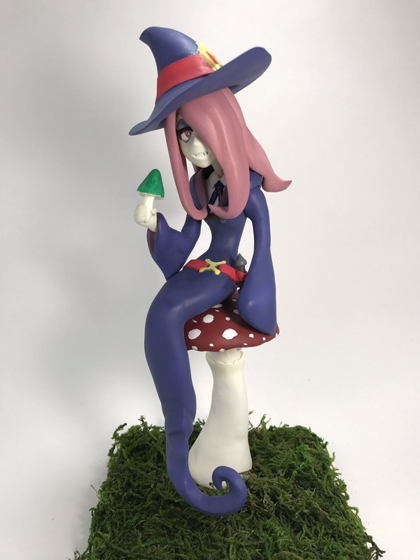 Sucy Manbavaran, Little Witch Academia, Aoi Ringo, Garage Kit