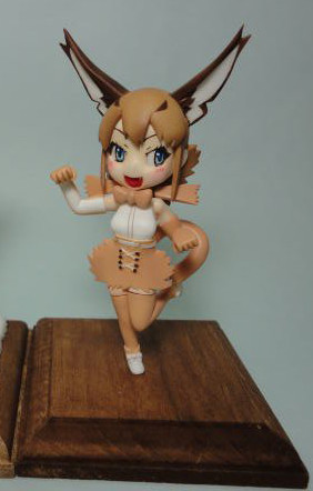 Caracal, Kemono Friends, Träumerei, Garage Kit