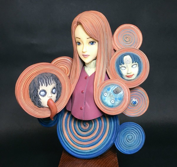 Goshima Kirie, Uzumaki, Miahia Factory, Garage Kit
