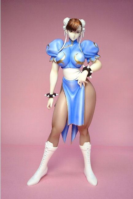 Chun-Li, Street Fighter III, Daikokuya Koubou, Garage Kit, 1/8