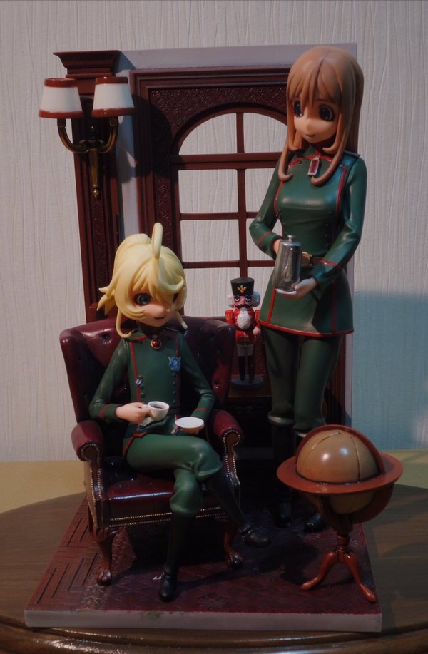 Tanya Degurechaff, Viktoriya Ivanovna Serebryakova, Youjo Senki, Polygonia, Garage Kit