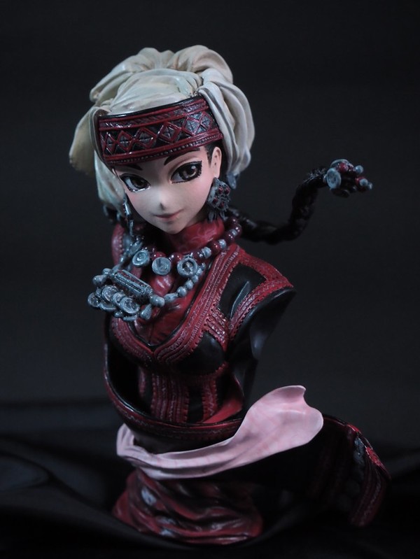 Amir Halgal, Otoyomegatari, TK no Hakoniwa, Garage Kit