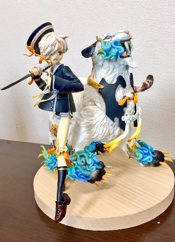 Gokotai, Tora (Kiwame), Touken Ranbu - Online, Miro, Garage Kit