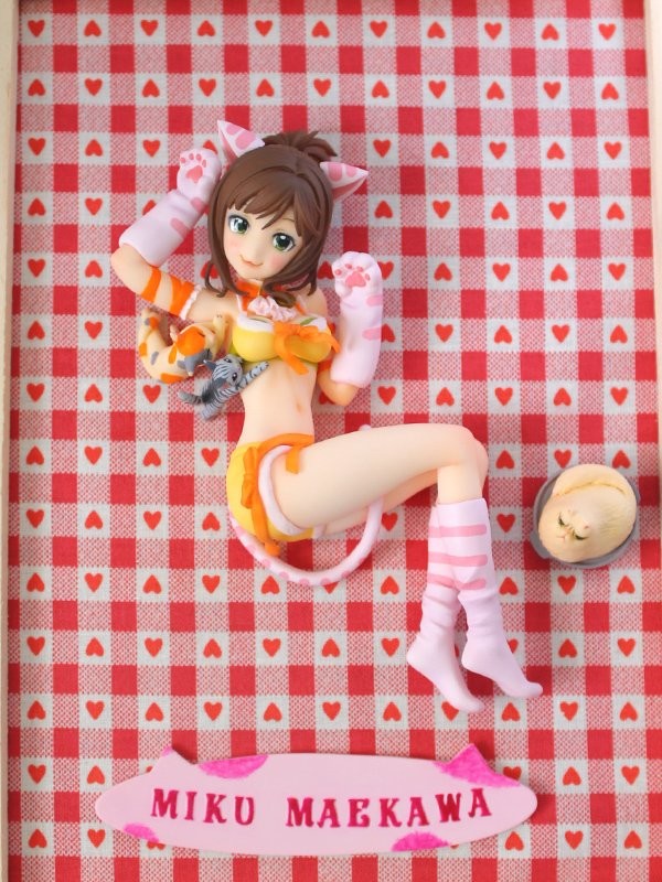 Maekawa Miku, THE IDOLM@STER Cinderella Girls, Lilium Prunus, Garage Kit