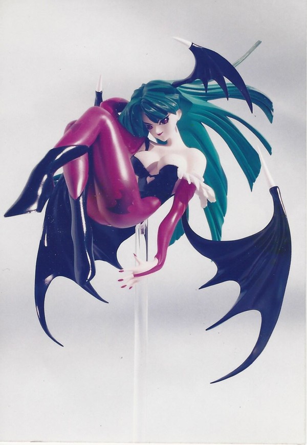 Morrigan Aensland, Vampire Hunter: Darkstalkers' Revenge, Factory J, Garage Kit, 1/6