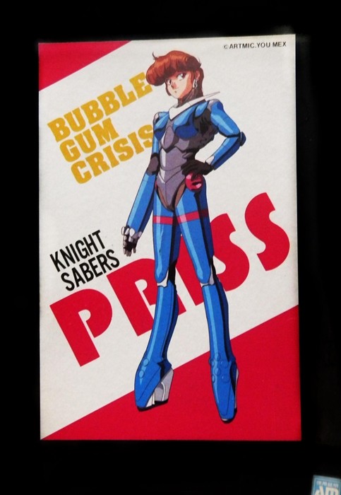 Priscilla S. Asagiri, Bubblegum Crisis, Zero Creative & Works, Garage Kit, 1/6