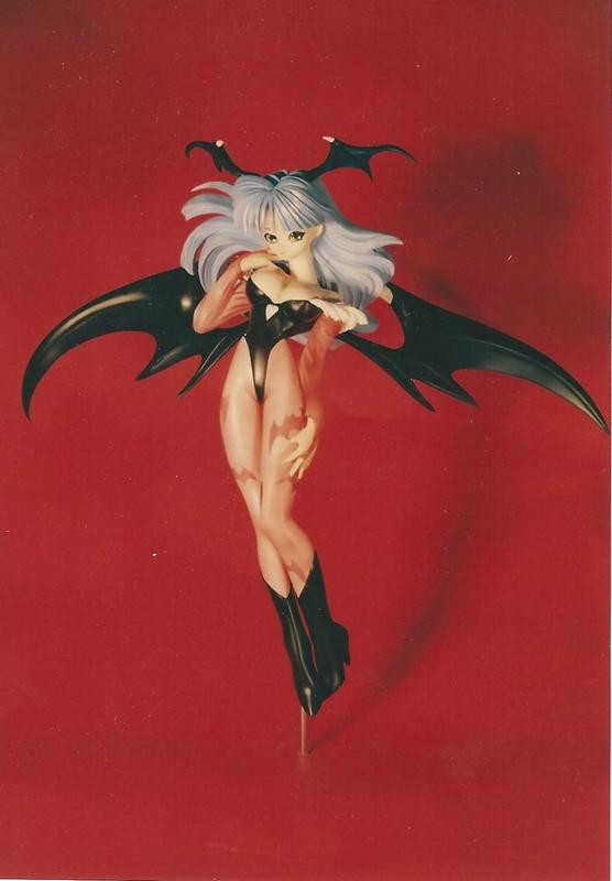 Morrigan Aensland, Vampire, Factory J, Garage Kit, 1/5