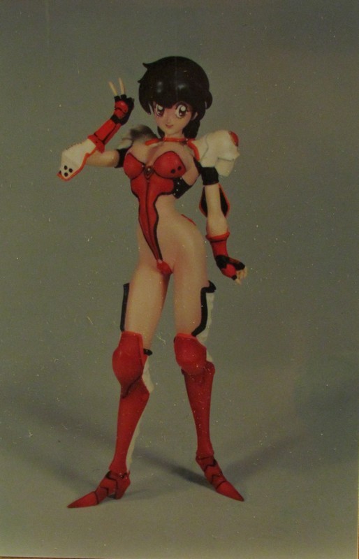 Hoshino Nami, D-1 Devastator, Shining Sword, Garage Kit, 1/8