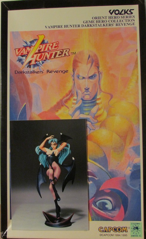 Morrigan Aensland, Vampire Hunter: Darkstalkers' Revenge, Volks, Garage Kit, 1/8