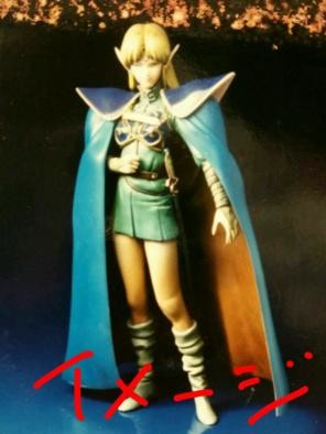 Deedlit, Lodoss Tou Senki, Kaiyodo, Garage Kit, 1/6