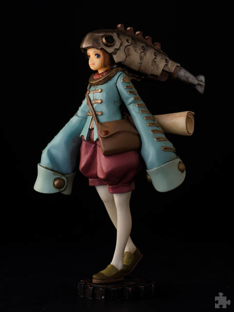 Sakana No Meshitsukai (In WonderLand), Original, Piece, Garage Kit, 1/15
