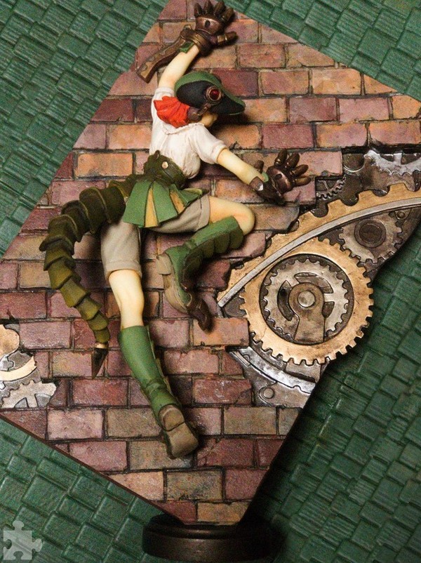 Tokage (In WonderLand), Original, Piece, Garage Kit, 1/15
