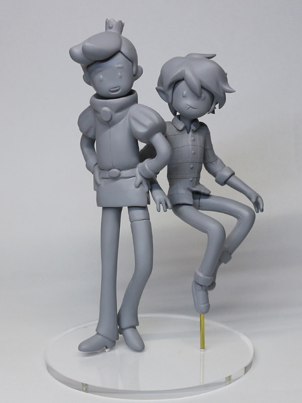 Marshall Lee, Prince Gumball, Adventure Time, Tora Brindle, Garage Kit