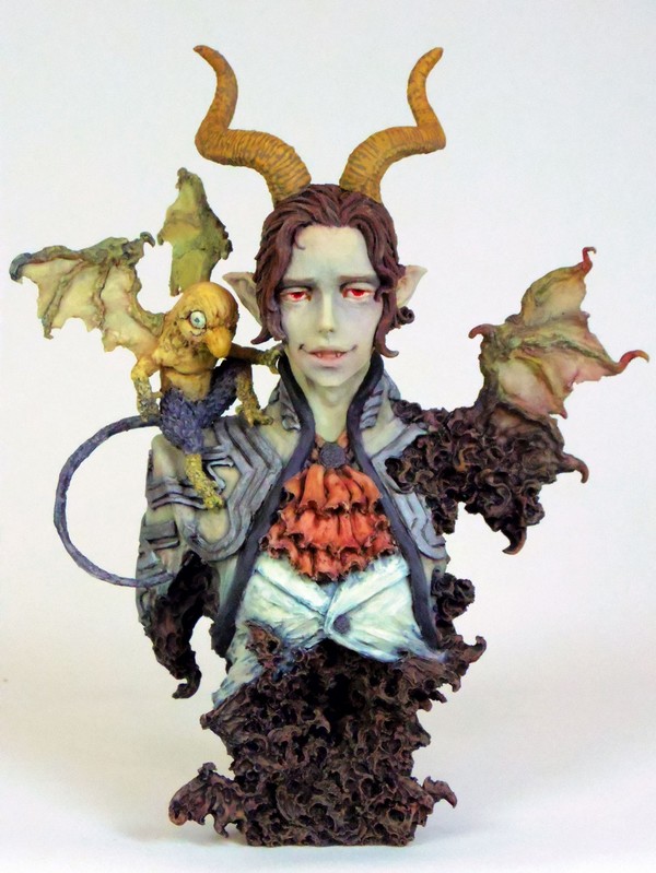 Mounen No Shoukan-sha "Simon", Original, Gill Gill, Garage Kit