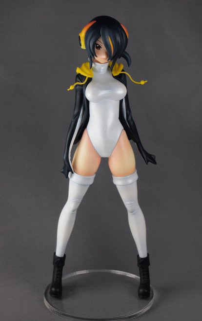 Koutei Penguin, Kemono Friends, Carrey, Garage Kit, 1/7