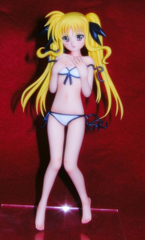 Fate T. Harlaown (Swimsuit), Mahou Shoujo Lyrical Nanoha Innocent, Usa P House, Garage Kit