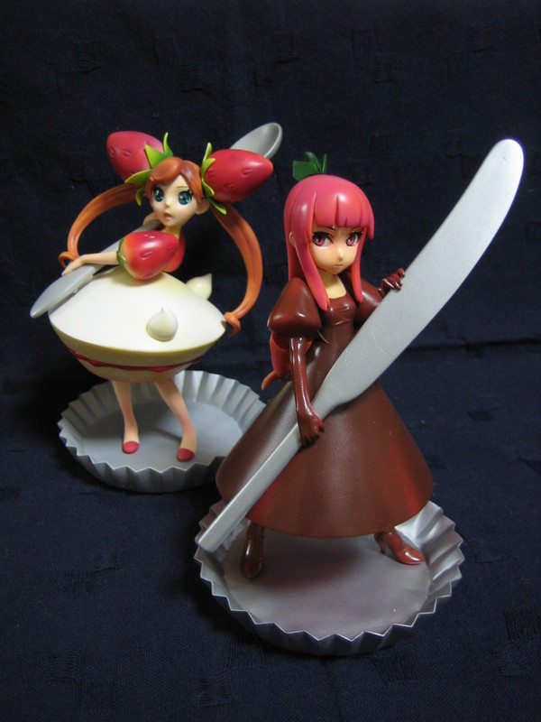 Cake Cube Berry, Original, Swan Boat No Suuza, Garage Kit