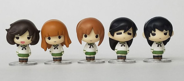 Nishizumi Miho (Ankou Set), Girls Und Panzer, Wai Yuutei, Garage Kit
