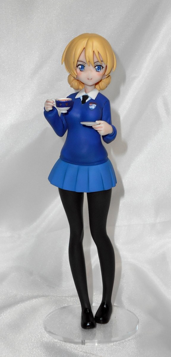 Darjeeling (Sei Gloriana Seifuku), Girls Und Panzer, Seidou Circus, Garage Kit, 1/9