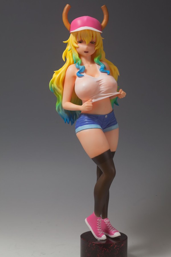 Quetzalcoatl, Kobayashi-san Chi No Maid Dragon, Polygonia, Garage Kit