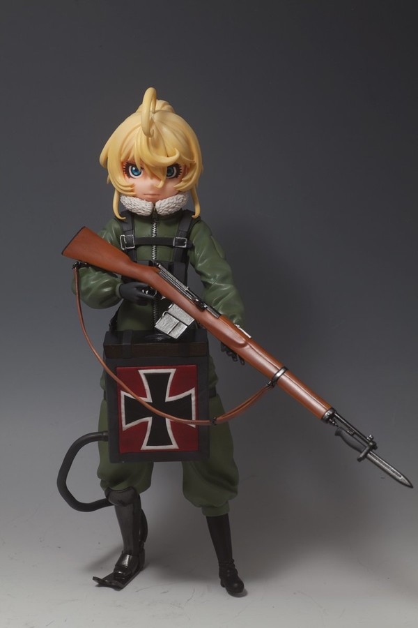 Tanya Degurechaff, Youjo Senki, Polygonia, Garage Kit