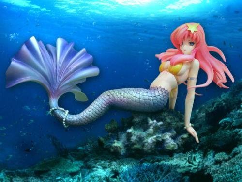 Meer Campbell (Mermaid), Kidou Senshi Gundam SEED Destiny, Mizugi Tengoku, Garage Kit, 1/6