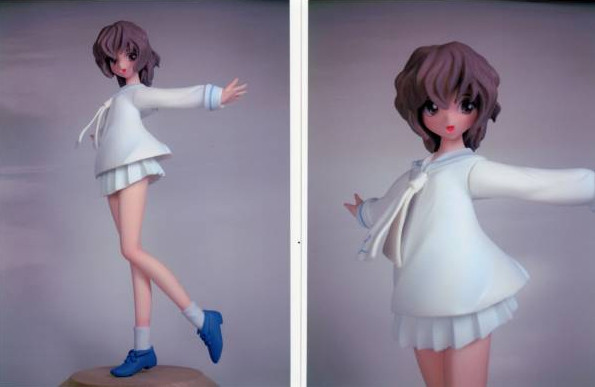 Haruno Kotori, Kita E, Kazya, Garage Kit, 1/8