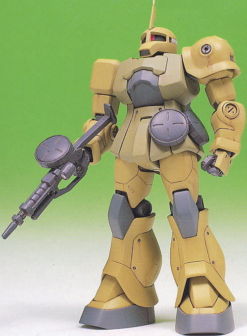 MS-05B Zaku I (Topp unit), Kidou Senshi Gundam: Dai 08 MS Shotai, B-Club, Bandai, Garage Kit