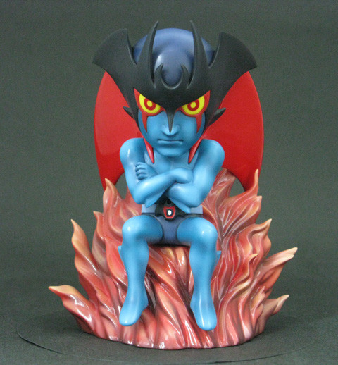 Devilman (2), Devilman, Metal Box, Garage Kit