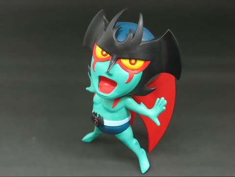 Devilman (Green Package), Devilman, Metal Box, Garage Kit